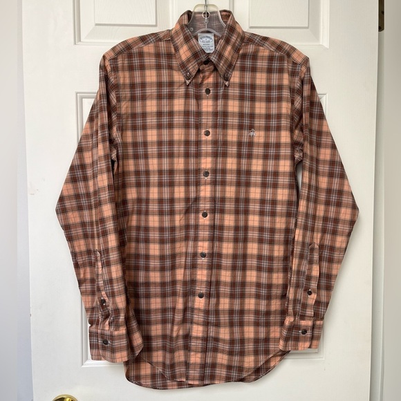 Brooks Brothers Regent Fit Men’s Button-Down Shirt S - Picture 2 of 10